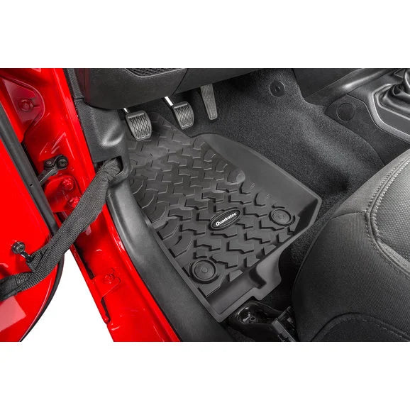 Load image into Gallery viewer, Quadratec Ultimate All Weather Floor Liners for 18-24 Jeep Wrangler JL Unlimited
