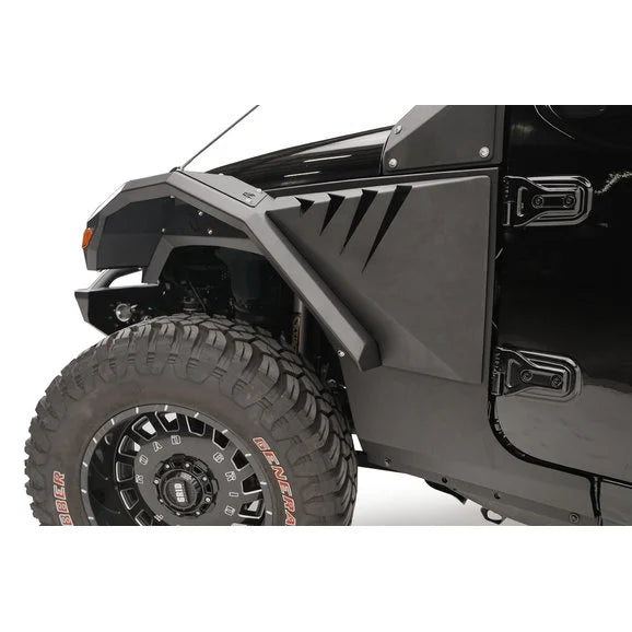 Load image into Gallery viewer, Fab Fours JL2006-1 Front Fender Flare Replacement for 18-24 Jeep Wrangler JL
