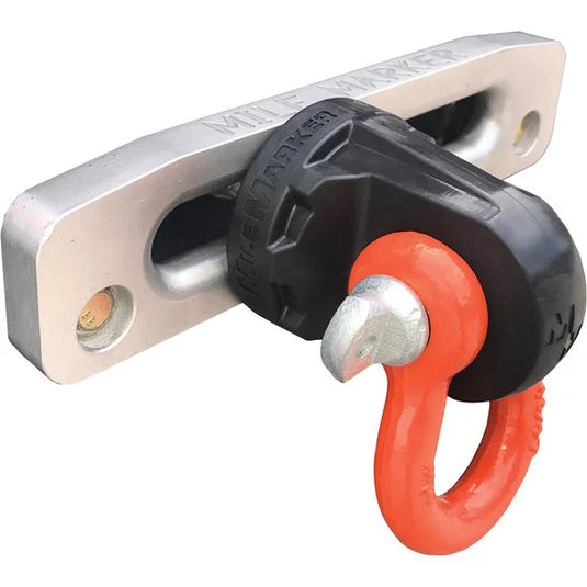 Mile Marker 60-12166 Winch Shackle Mount