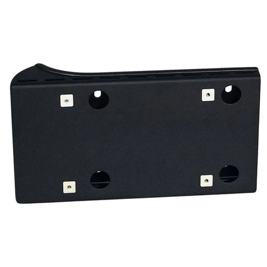 Warrior Products 1558 Rear Corner License Plate Mount for 97-06 Jeep Wrangler TJ