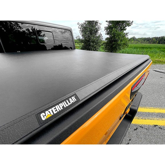 Load image into Gallery viewer, CAT® CTJG195 Soft, Vinyl, Tri-Fold Tonneau Cover with Rigid Molle Panels for 20-23 Jeep Gladiator JT
