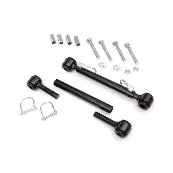 Rough Country 1188 Rear Sway Bar Quick Disconnects for 97-06 Jeep Wrangler TJ