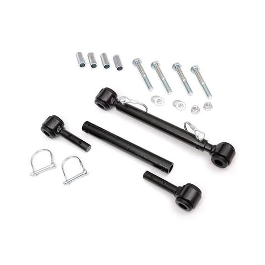 Rough Country 1188 Rear Sway Bar Quick Disconnects for 97-06 Jeep Wrangler TJ