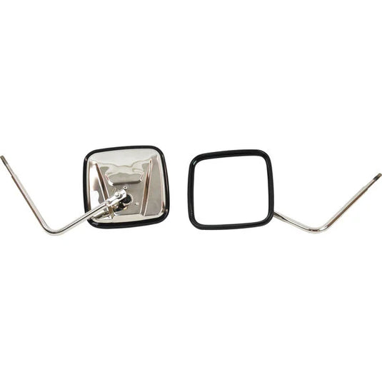 Kentrol Outback Mirrors for 76-20 Jeep Wrangler JL, JK, TJ, YJ, CJ & Gladiator JT