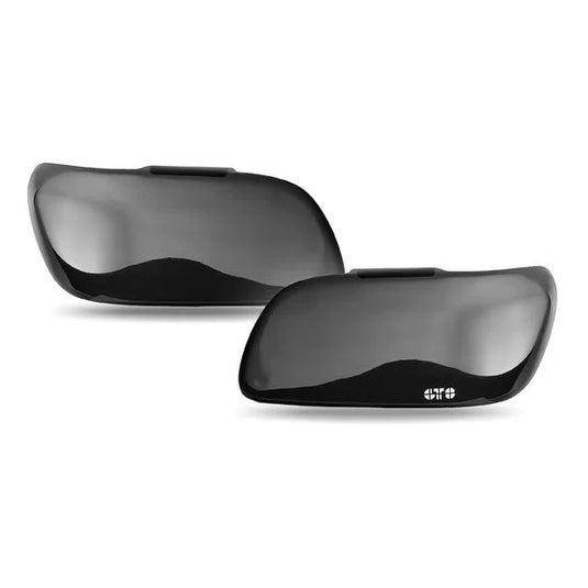 GT Styling GT0971S Smoke Headlight Covers for 84-90 Jeep Cherokee XJ