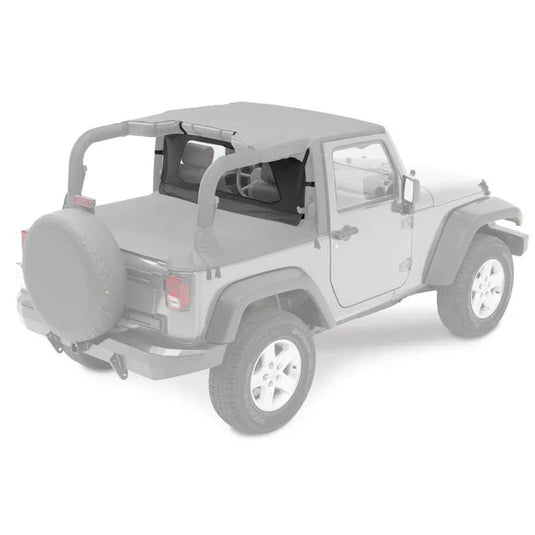 Bestop Windjammer for 07-18 Jeep Wrangler JK 2 Door