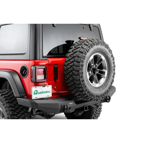 Load image into Gallery viewer, Quadratec Spare Tire Relocation Kit for 18-22 Jeep Wrangler JL
