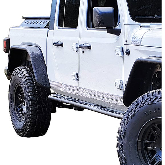 Warrior Products Sideplates for 20-24 Jeep Gladiator JT