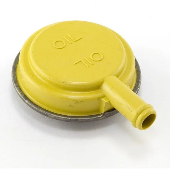 OMIX 17402.04 Oil Filler Cap for 74-91 Jeep Vehicles with 5.0L 304c.i. or 5.9L 360c.i. 8 Cylinder Engine