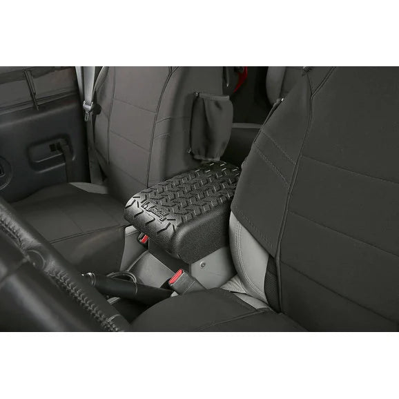 Rugged Ridge 13107.40 All-Terrain Center Console Cover in Black for 07-10 Jeep Wrangler JK