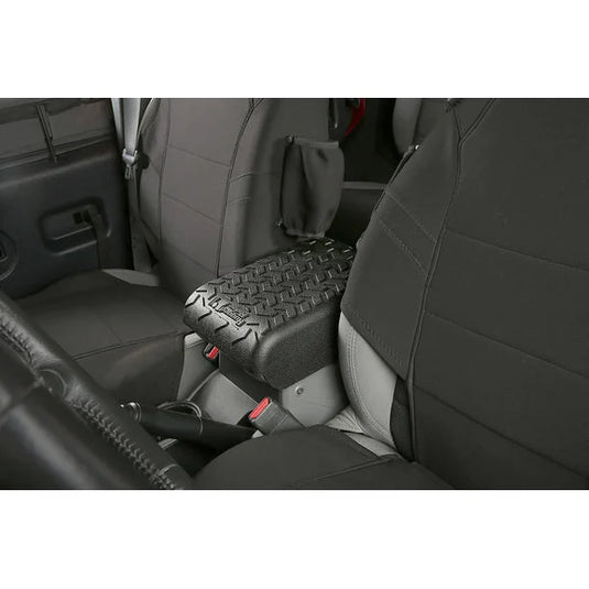 Rugged Ridge 13107.40 All-Terrain Center Console Cover in Black for 07-10 Jeep Wrangler JK