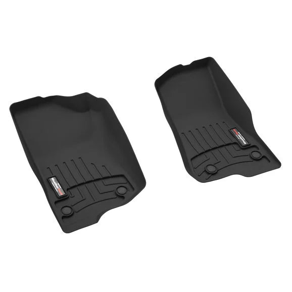 Load image into Gallery viewer, WeatherTech 4413131 DigitalFit Front Floor Liners for 18-24 Jeep Wrangler JL &amp; Gladiator JT
