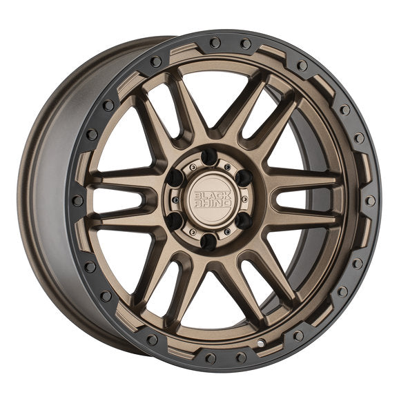 Load image into Gallery viewer, Black Rhino Hard Alloys Apache Wheel for 07-24 Jeep Wrangler JK, JL, &amp; Gladiator JT
