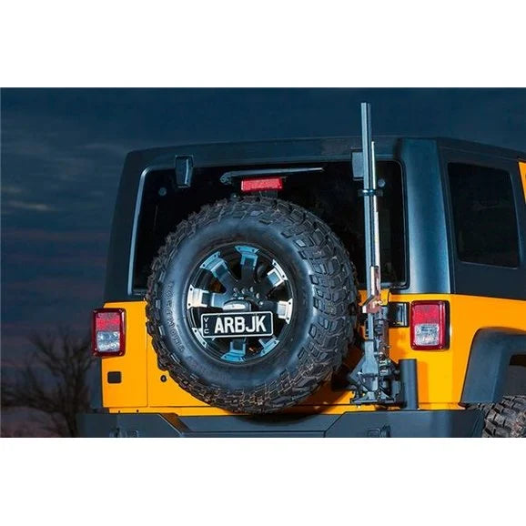 ARB 5750320 Rear Tire Carrier in Integrit Textured Finish for 07-18 Jeep Wrangler and Wrangler Unlimited JK with