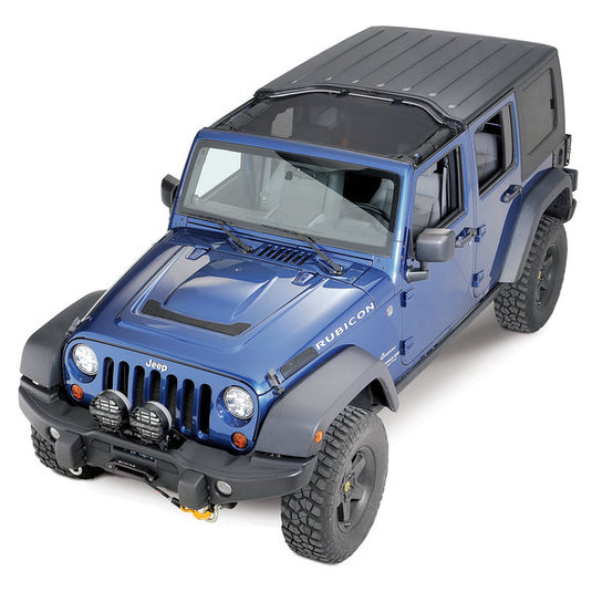 Rugged Ridge 13579.05 Full Eclipse Sun Shade for 07-18 Jeep Wrangler Unlimited JK 4 Door