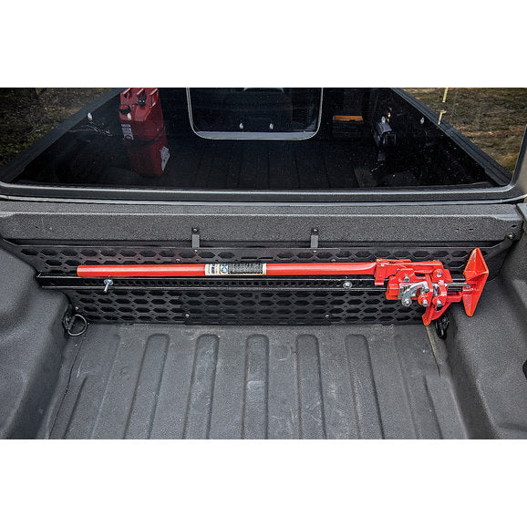 Load image into Gallery viewer, Rough Country Molle Panel Bed Mounting System for 20-24 Jeep Gladiator JT
