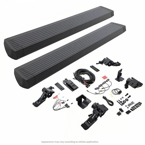 Load image into Gallery viewer, Go Rhino E-BOARD E1 Electric Running Board Kit for 07-18 Jeep Wrangler JK 2-Door
