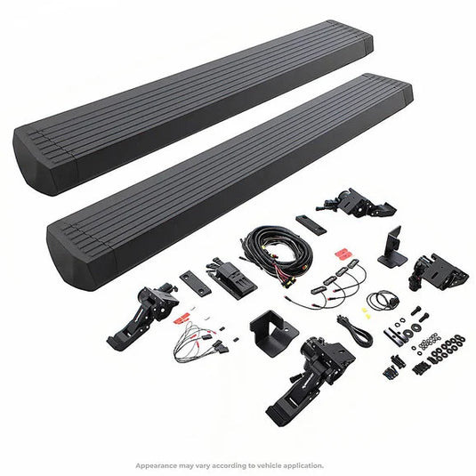 Go Rhino E-BOARD E1 Electric Running Board Kit for 07-18 Jeep Wrangler JK 2-Door