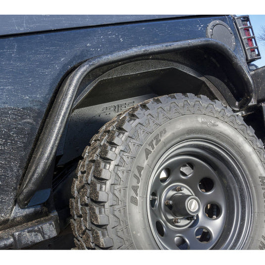 Aries Inner Fender Liners for 18-24 Jeep Wrangler JL