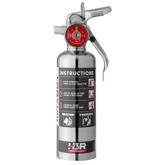 H3R Performance MX100R MAXOUT 1lb. Dry Chemical Fire Extinguisher