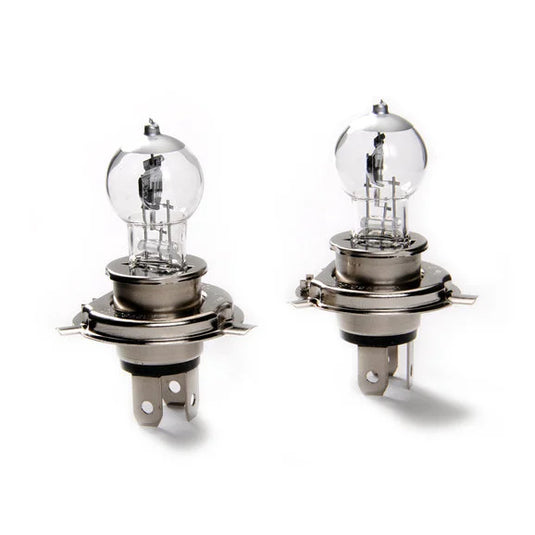 IPF 4X41 Fatboy II Super Clear H4 Bulbs- Pair