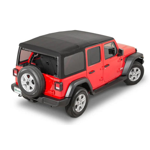 Load image into Gallery viewer, Mopar Twill Soft Top Kit for 18-24 Jeep Wrangler JL Unlimited
