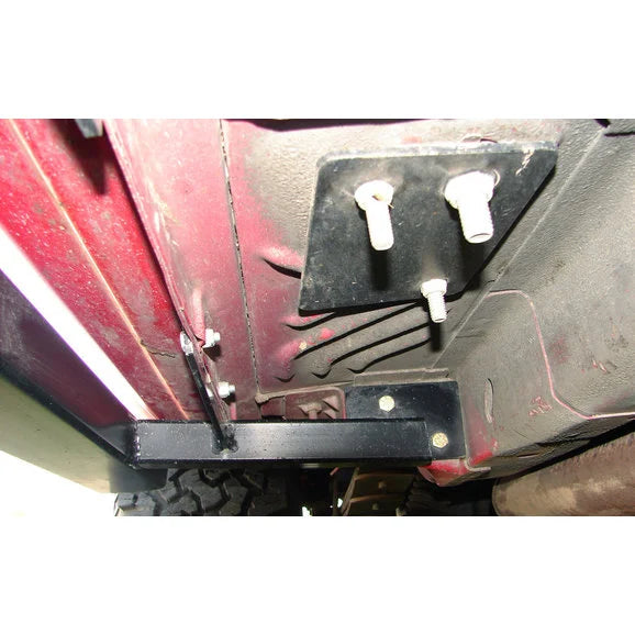 Load image into Gallery viewer, Rock Hard 4X4 RH1014 Rocker Sliders for 84-01 Jeep Cherokee XJ
