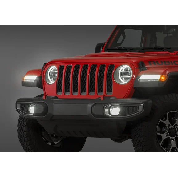 Load image into Gallery viewer, Mopar 82215136AE LED Headlamp Pair for 18-24 Jeep Wrangler JL &amp; Gladiator JT
