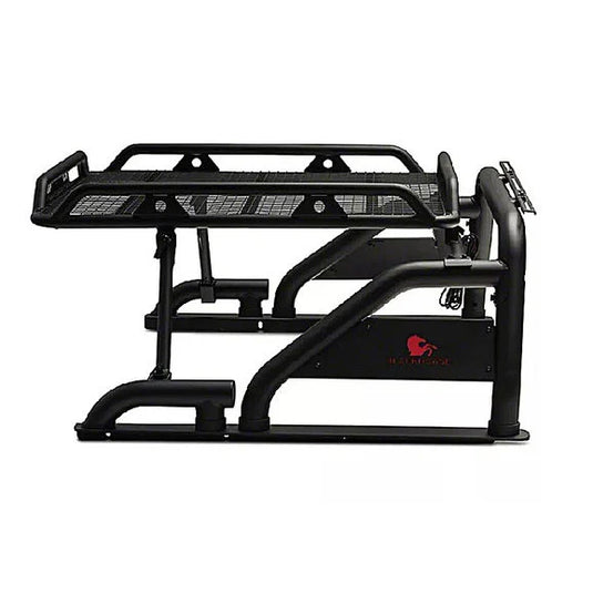 Black Horse Off Road WRB-09BK Warrior Roll Bar for 20-24 Jeep Gladiator JT