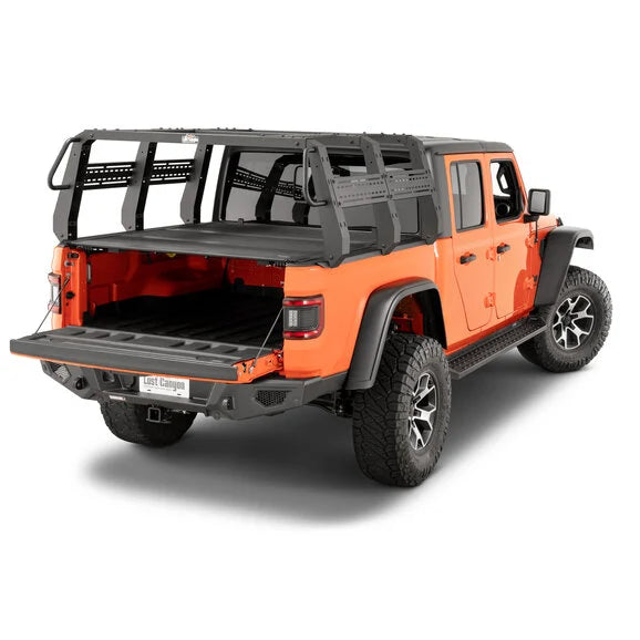 Load image into Gallery viewer, Lost Canyon Truck Bed Rack for 20-24 Jeep Gladiator JT
