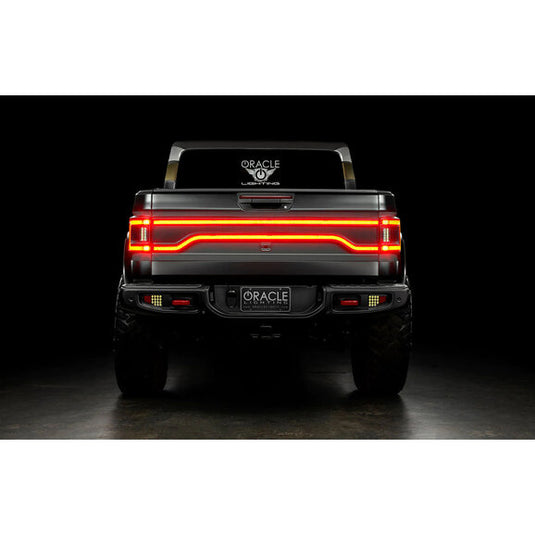 Oracle Lighting Racetrack Flush Style LED Tailgate Panel Light for 20-24 Jeep Gladiator JT