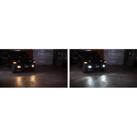 Load image into Gallery viewer, Diode Dynamics LED Fog Light Cluster for 18-24 Jeep Wrangler JL &amp; Gladiator JT
