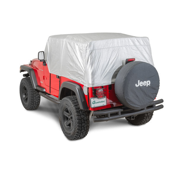 Rampage Products 2261 Silver MultiGuard Cab Cover for 92-06 Jeep Wrangler YJ & TJ