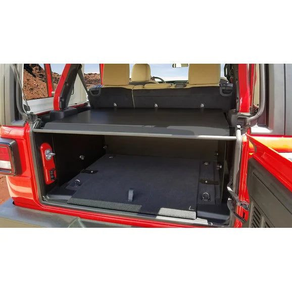 Load image into Gallery viewer, Tuffy 345-01 Security Deck Enclosure for 18-24 Jeep Wrangler JL
