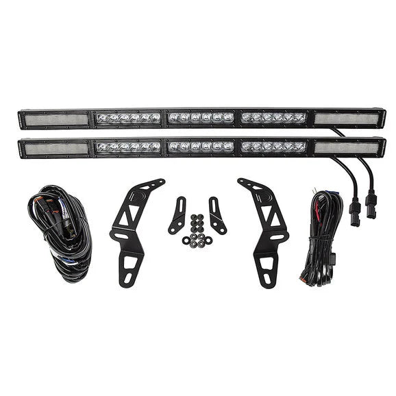 Load image into Gallery viewer, Diode Dynamics 30&quot; Bumper LED Light Bar Kit for 18-24 Jeep Wrangler JL
