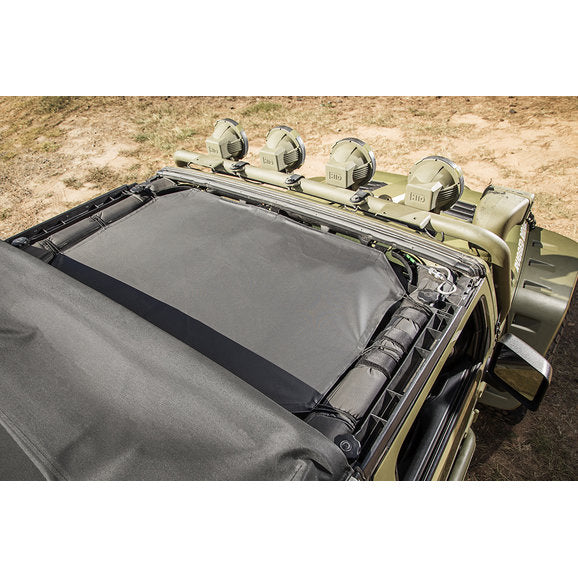 Load image into Gallery viewer, Rugged Ridge 13579.15 Total Eclipse Shade for 07-18 Jeep Wrangler JK with Soft Top
