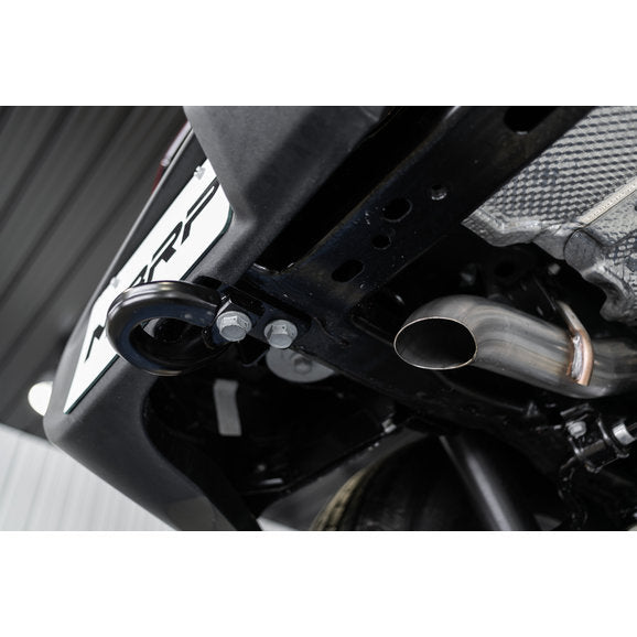 Load image into Gallery viewer, MBRP S5533304 Pro Series 2.5&quot; T-304 Stainless Single Rear Exhaust System for 18-24 Jeep Wrangler JL
