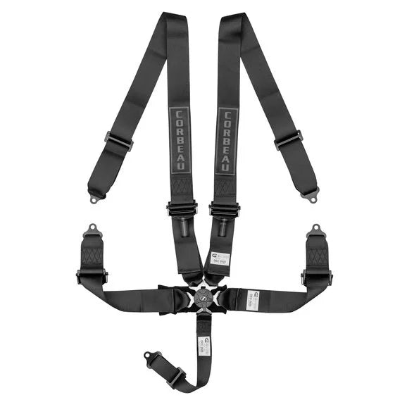 Corbeau 3-Inch 5-Point Camlock Harness Belts