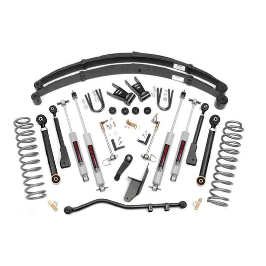 Rough Country 69620 6.5in X-Series Suspension Lift Kit for 84-01 Jeep Cherokee XJ