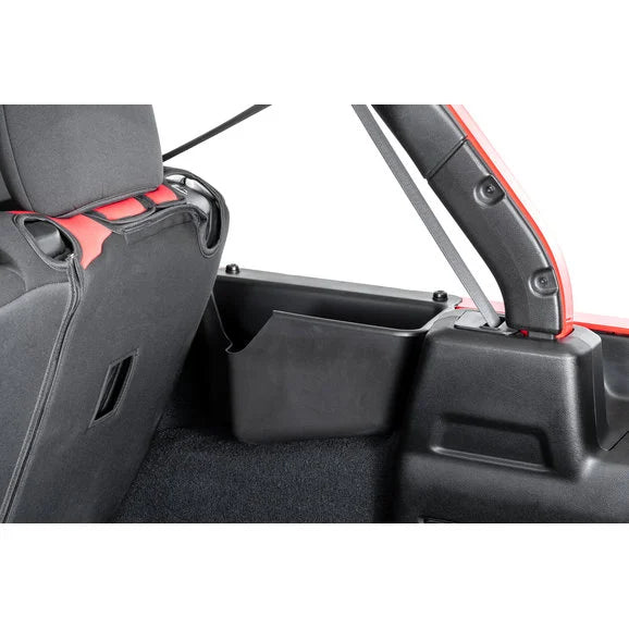 Load image into Gallery viewer, TACTIK SLT-JK957 Rear Storage Organizer Pair for 18-24 Jeep Wrangler JL Unlimited 4-Door
