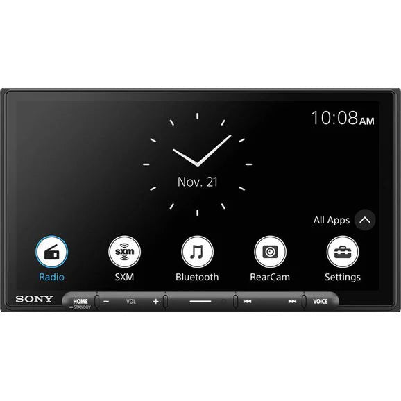 Sony XAV-AX6000 Bezel-less Digital Multimedia Receiver