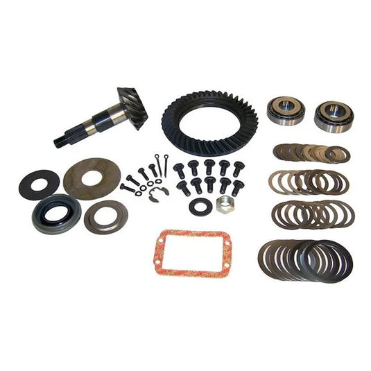 Crown Automotive 83500187 3.07 Ratio Ring & Pinion Set for 87-95 Jeep Wrangler YJ & 86-99 Cherokee XJ with Dana 30 Front Axle