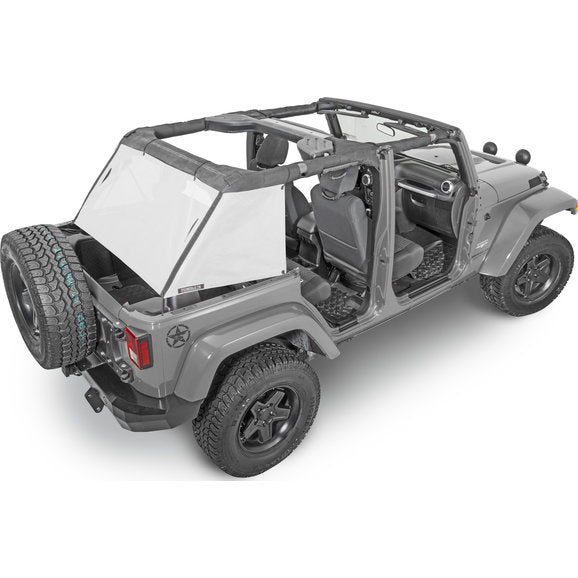 Load image into Gallery viewer, SpiderWebShade CargoShade for 07-18 Jeep Wrangler Unlimited JK 4 Door
