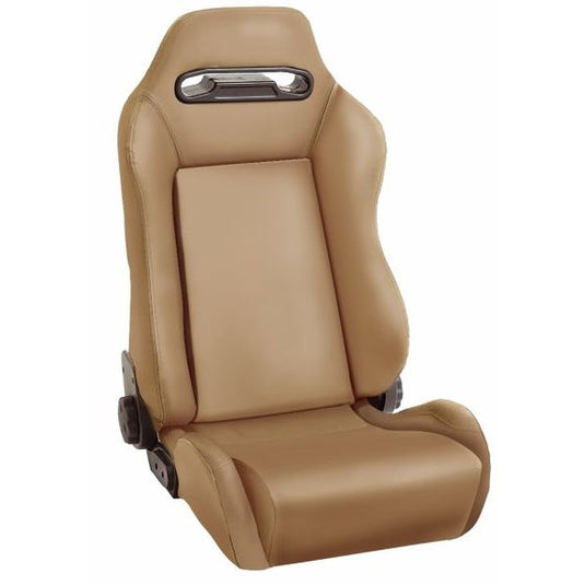 Rugged Ridge Reclining Sport Seat for 76-02 Jeep CJ-5, CJ-7, CJ-8 Scrambler & Wrangler YJ, TJ