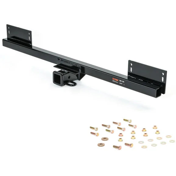 Load image into Gallery viewer, CURT 13657 2&quot; Class 3 Trailer Hitch for 87-95 Jeep Wrangler YJ
