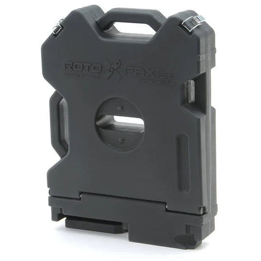 RotopaX RX-2S Black Interlocking Storage Can