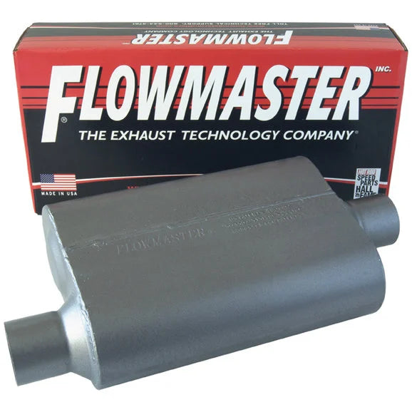 Load image into Gallery viewer, Flowmaster Super 44 Delta Flow Performance Street and Strip Muffler for 79-86 Jeep CJ5 &amp; CJ7
