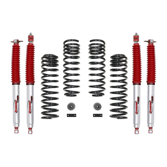 Load image into Gallery viewer, Rancho 2in Sport Suspension System with RS5000X Shocks for 07-18 Jeep Wrangler Unlimited JK
