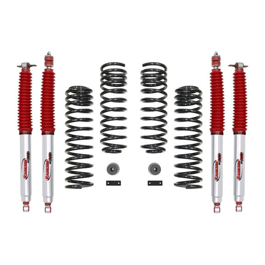 Rancho 2in Sport Suspension System with RS5000X Shocks for 07-18 Jeep Wrangler Unlimited JK