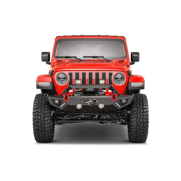 Load image into Gallery viewer, Carnivore Front Bumper for 07-24 Jeep Wrangler JK, JL &amp; Gladiator JT
